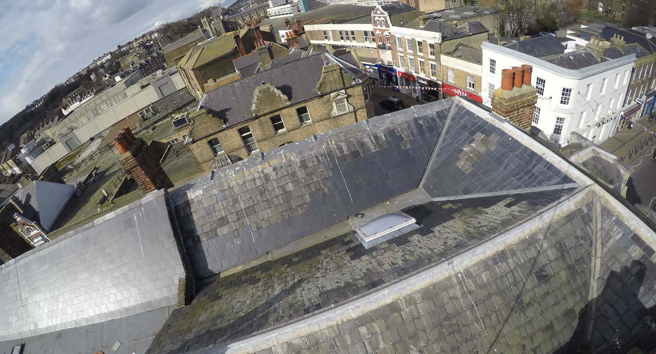 Roof Inspesction / Survey Camera
